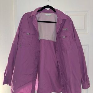 Columbia Women's Lavender Utility Jacket